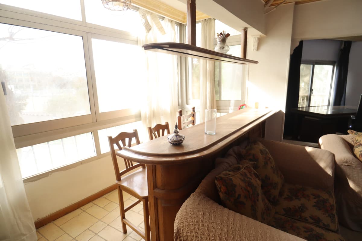 Bright 2BR Apartment | Cozy Balcony | 120 sqm In Maadi