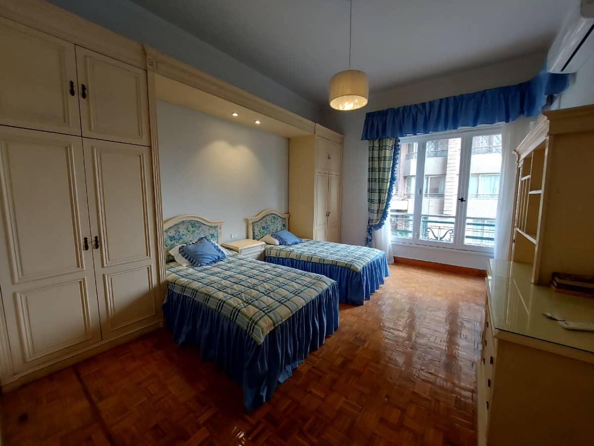 Fully Furnished Unit In Prime Location For Rent In Zamalek.