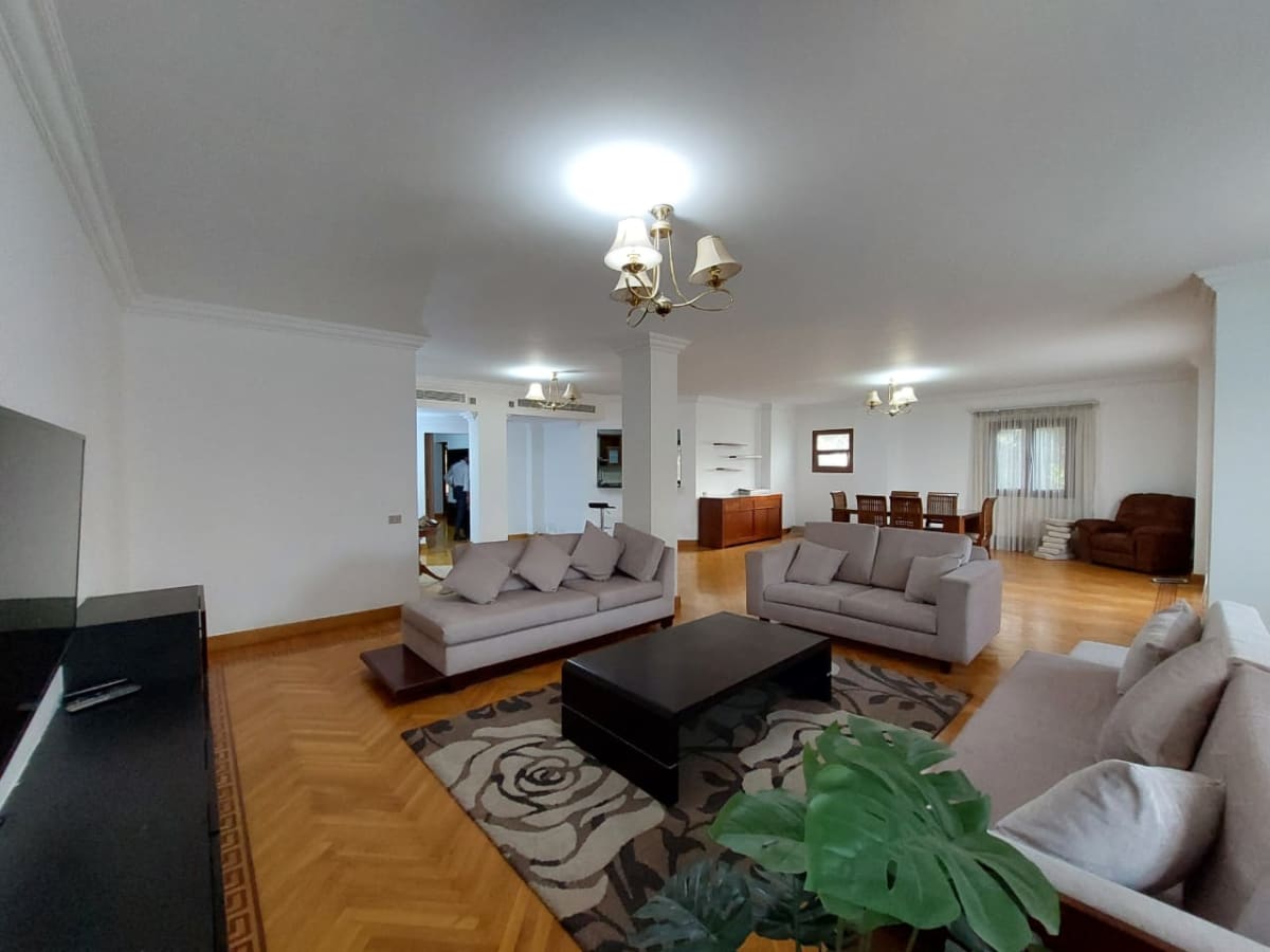 Elegant 200 sqm 3BR Home with Balcony & Green Views