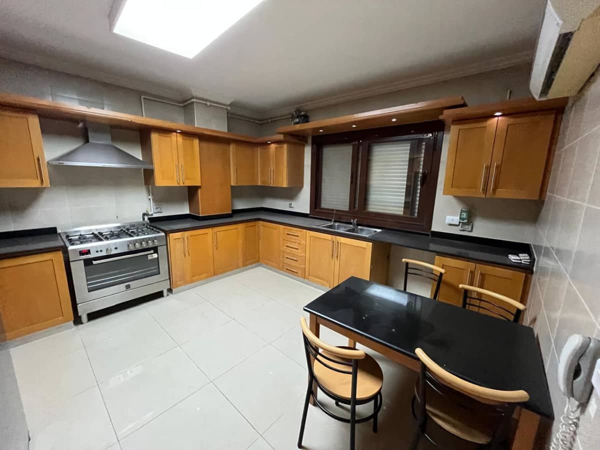 Well-Designed Apartment | Balcony & Natural Views In Maadi