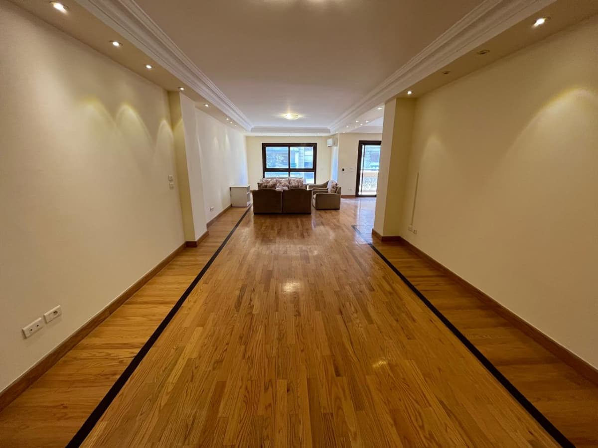 Well-Designed Apartment | Balcony & Natural Views In Maadi