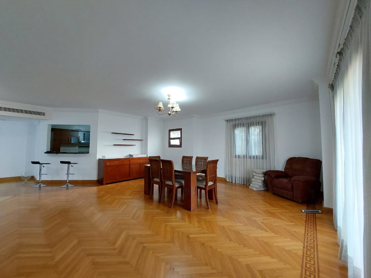 Elegant 200 sqm 3BR Home with Balcony & Green Views