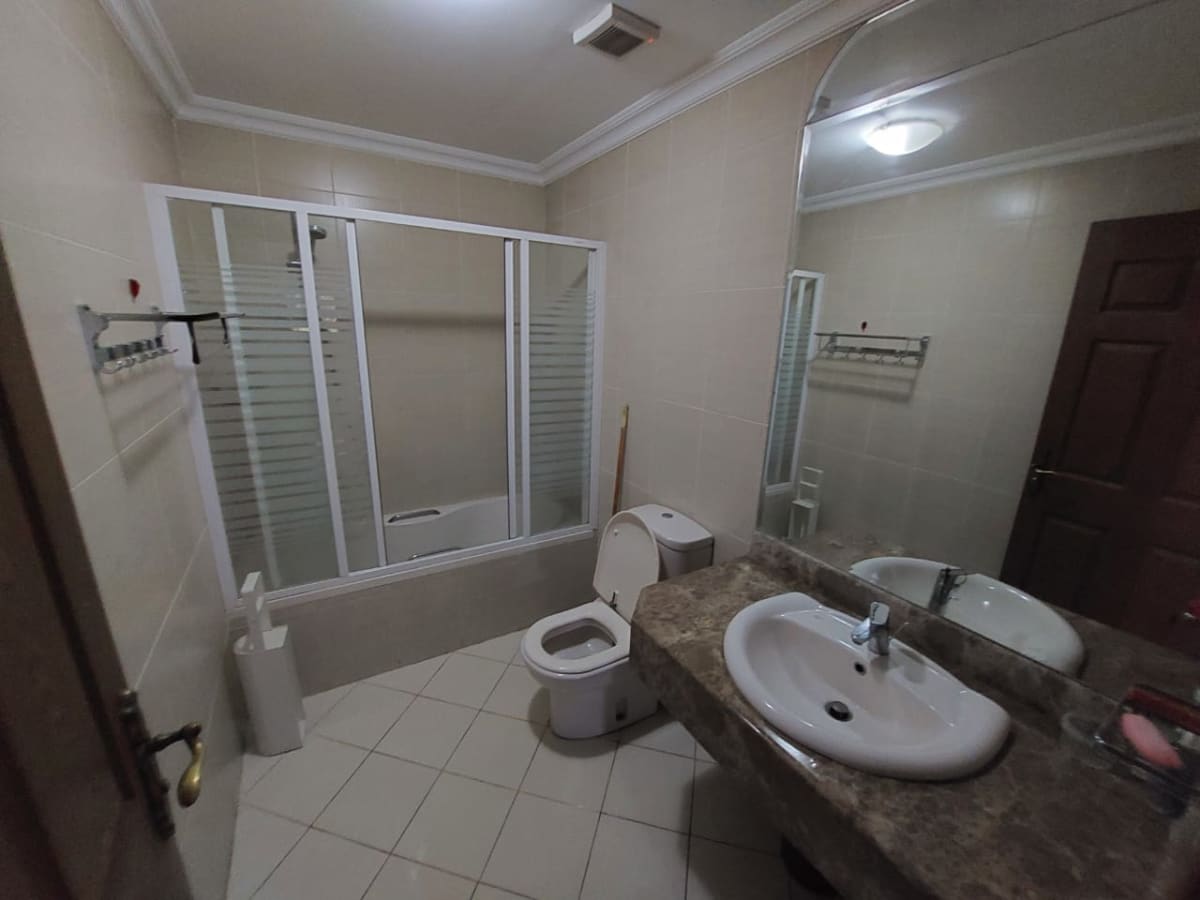 Elegant 200 sqm 3BR Home with Balcony & Green Views