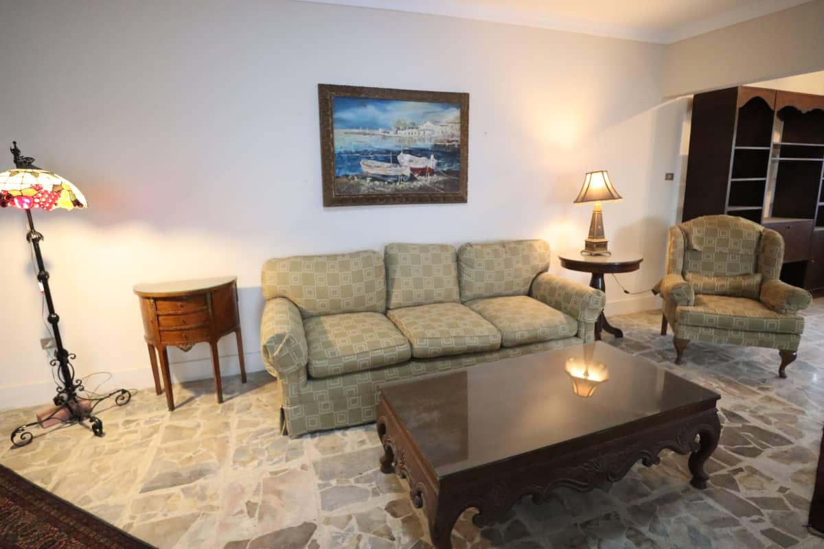 Bright 3BR Apartment in Maadi | 200 sqm