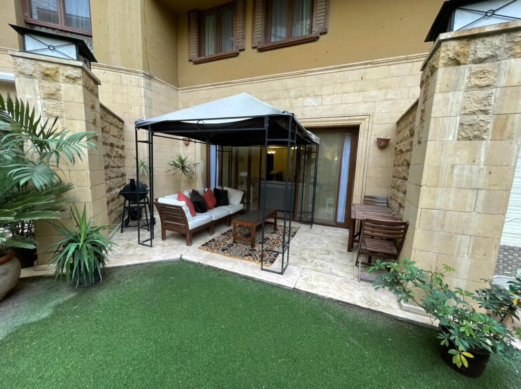 Ground Floor Duplex 4BR with Garden & Pool Access