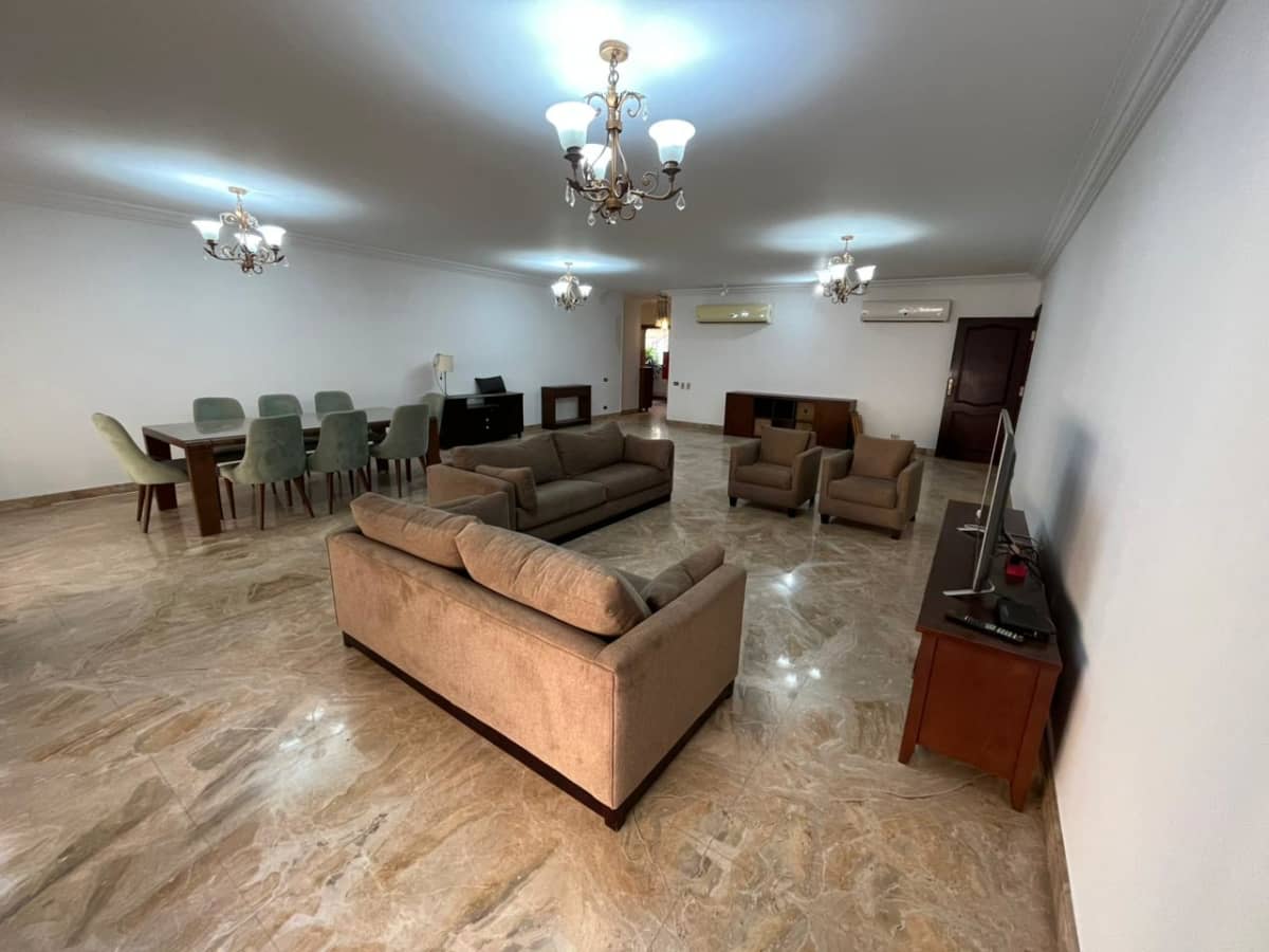 Stylish 3BR Apartment with Balcony & Shared Pool