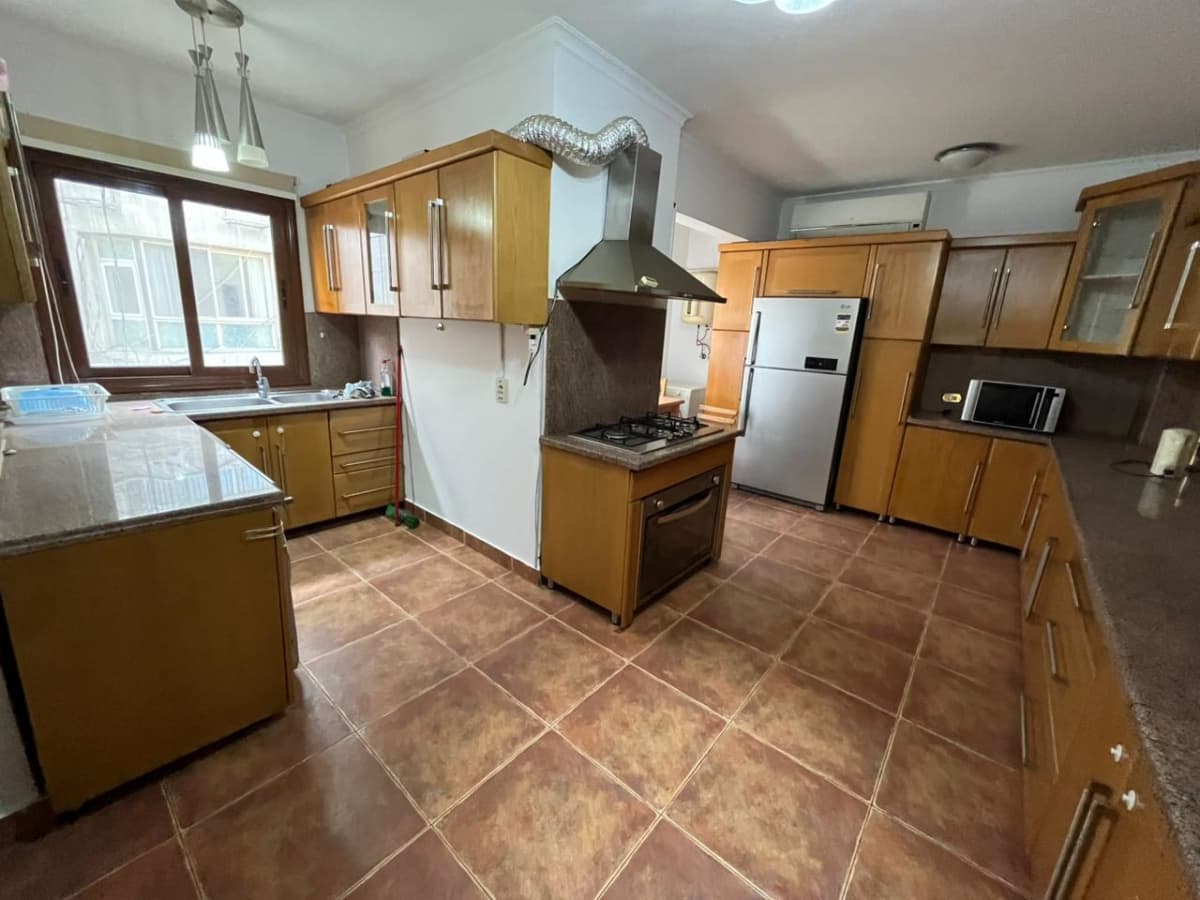 Stylish 3BR Apartment with Balcony & Shared Pool