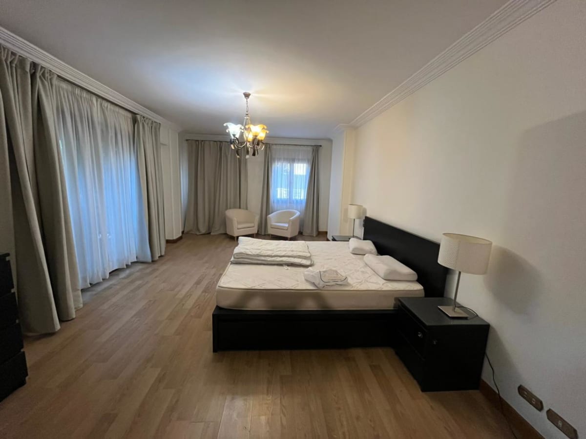 Stylish 3BR Apartment with Balcony & Shared Pool
