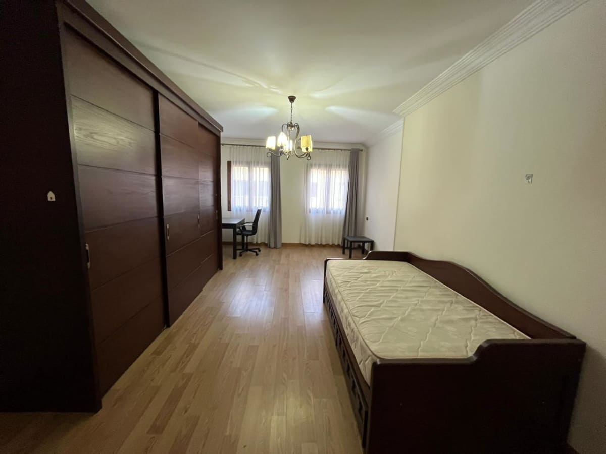 Stylish 3BR Apartment with Balcony & Shared Pool