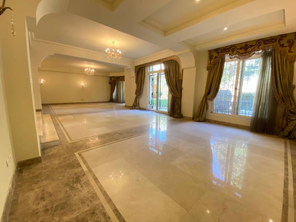 Villa Semi Furnished in Sarayat El Maadi With Private Pool|2200m².