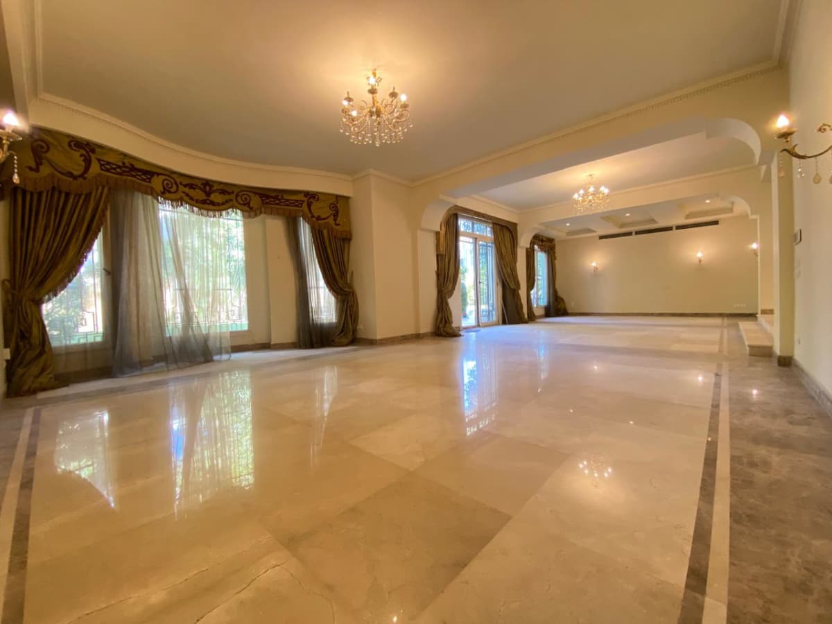 Villa Semi Furnished in Sarayat El Maadi With Private Pool|2200m².