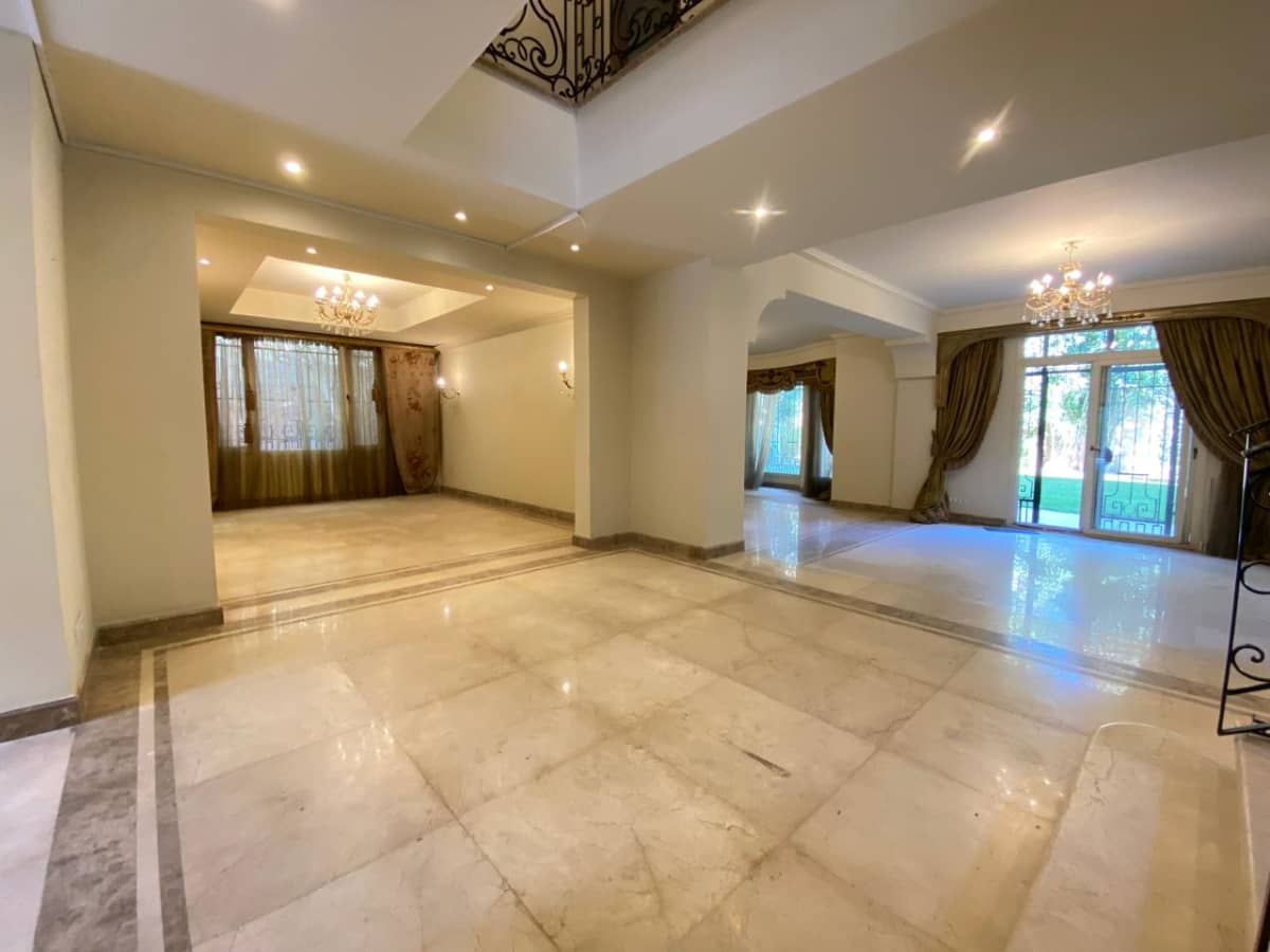 Villa Semi Furnished in Sarayat El Maadi With Private Pool|2200m².