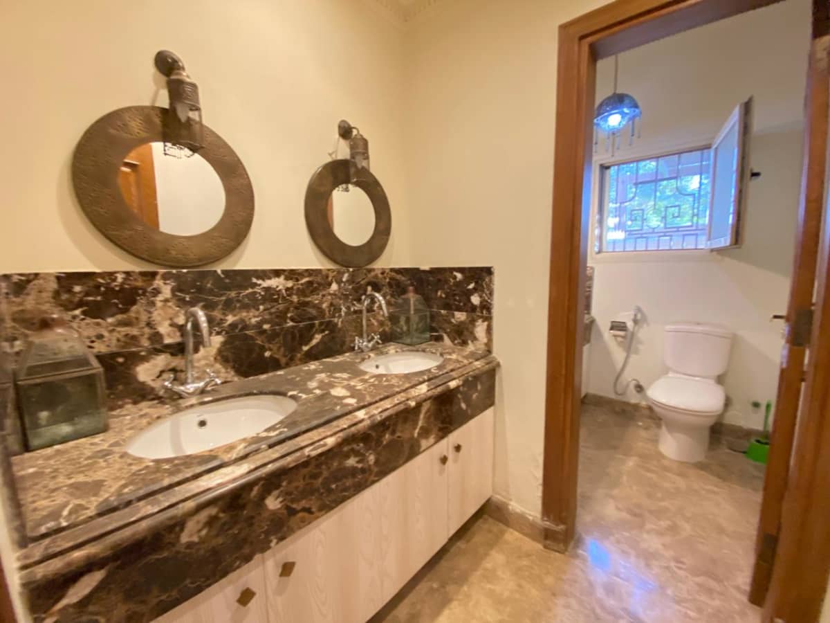 Villa Semi Furnished in Sarayat El Maadi With Private Pool|2200m².