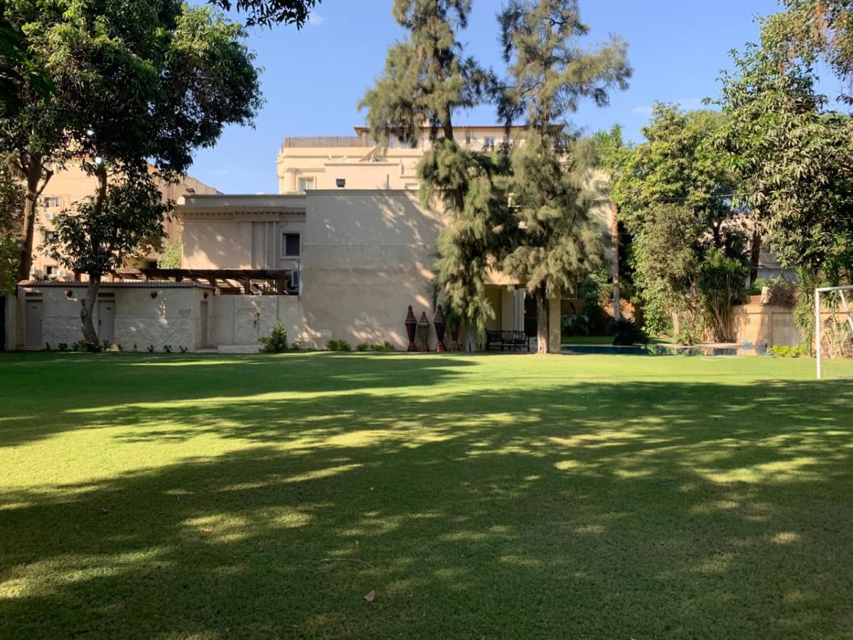 Villa Semi Furnished in Sarayat El Maadi With Private Pool|2200m².
