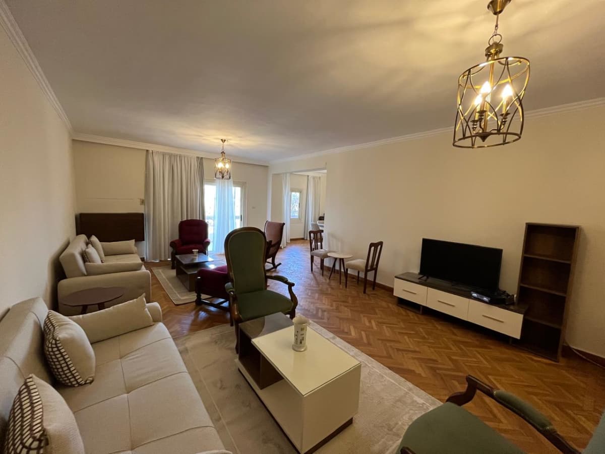 Bright Home | Green Views & Modern Living In Maadi