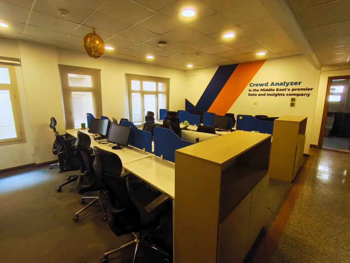 Administrative Office Space for Rent in New Maadi|450m² | Super Luxe
