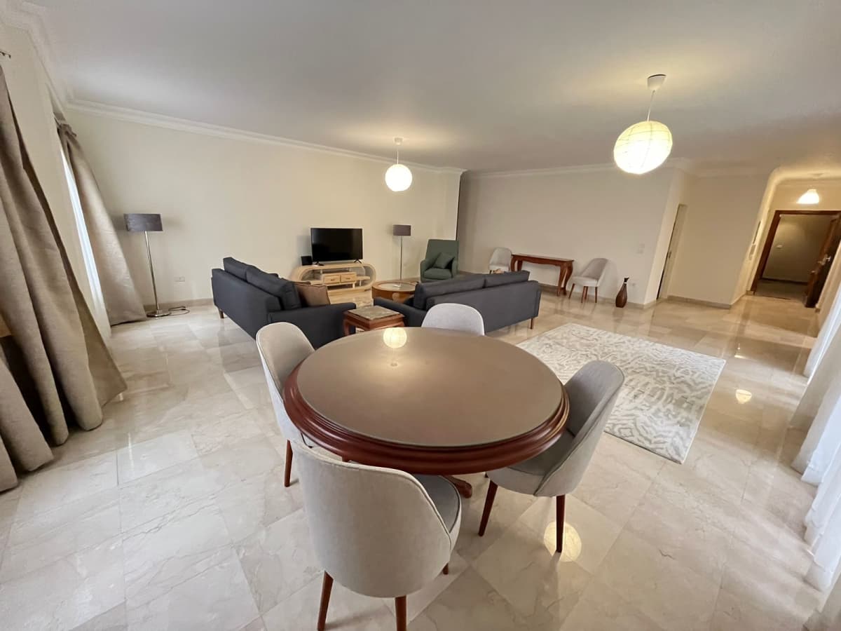Spacious 3BR Apartment with Private Balcony & Swimming Pool