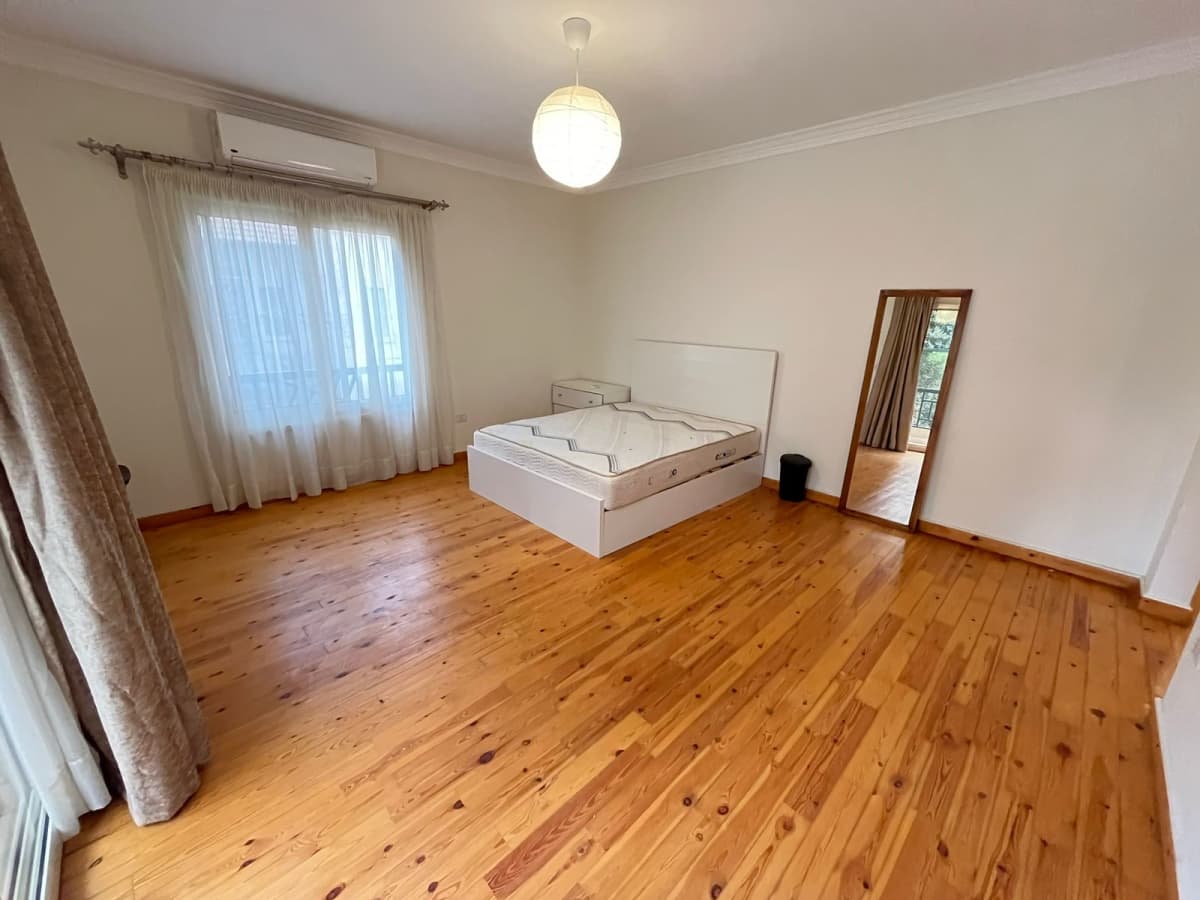 Spacious 3BR Apartment with Private Balcony & Swimming Pool