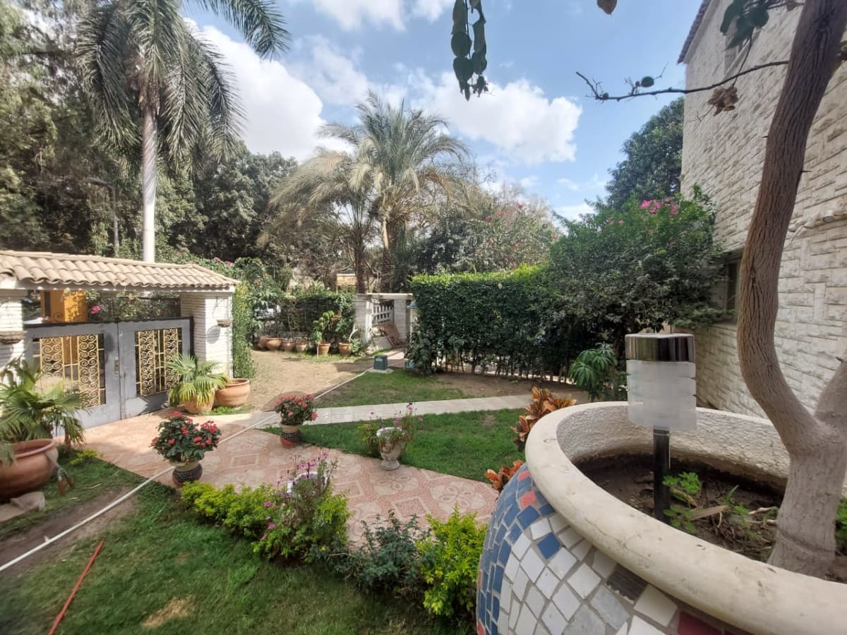 Exquisite 7-Bedroom Villa | The Heart of Maadi