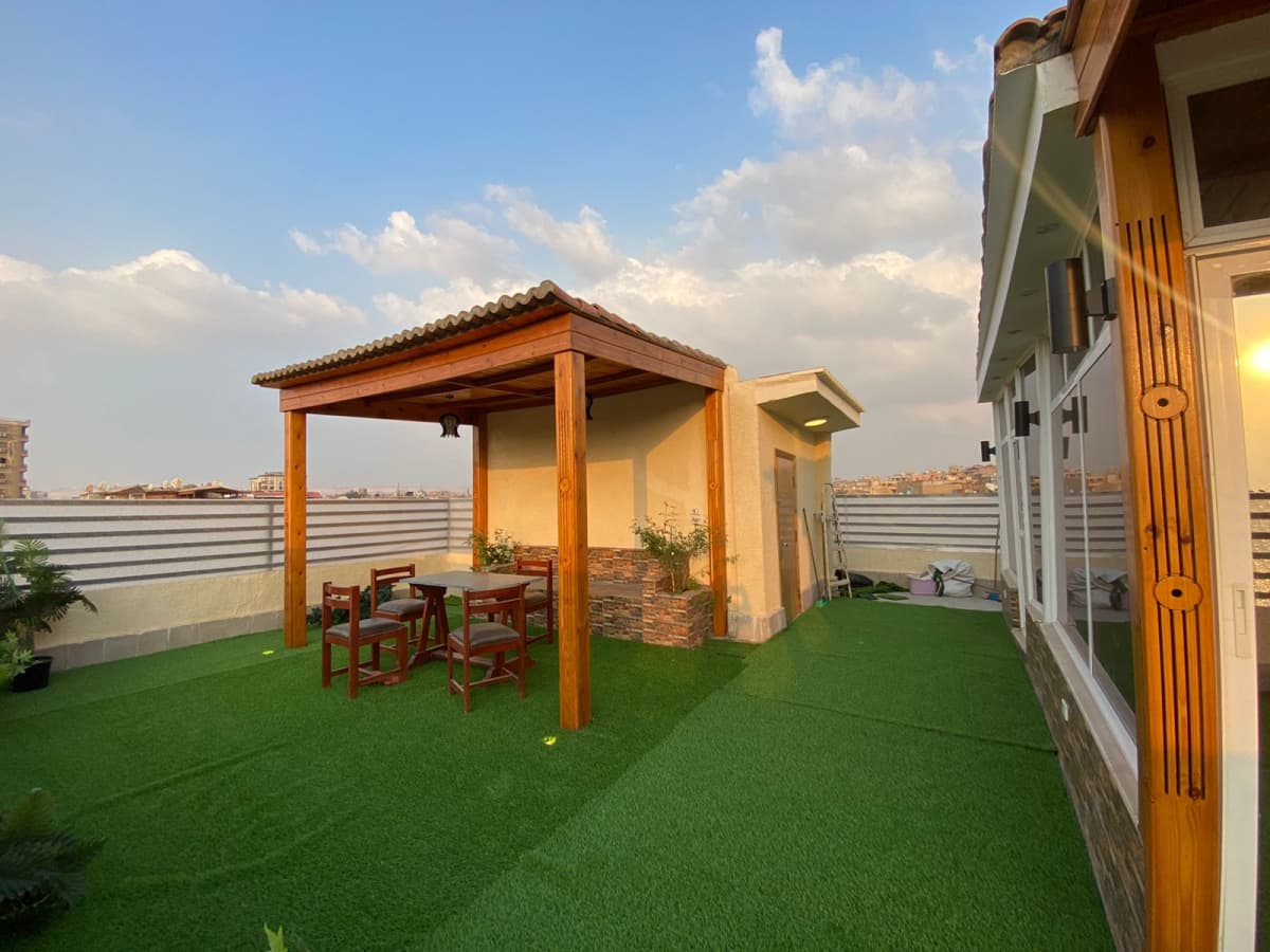 Cozy Studio for Rent in Maadi - Modern Roof Apartment