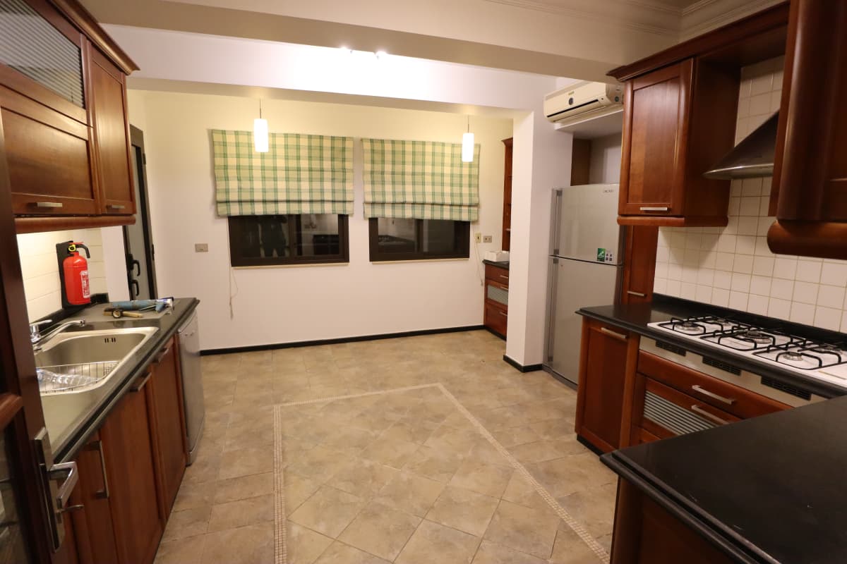 Luxury Triplex Villa Featuring With Pool In Maadi Degla For Rent.