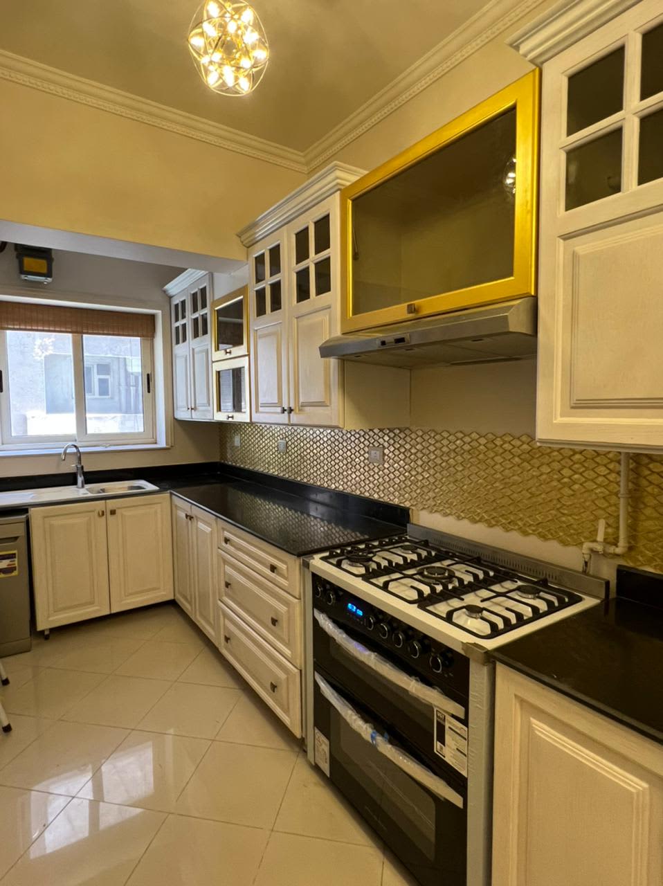 Bright 3BR Apartment with Balcony & Green Views | Prime Location In Maadi
