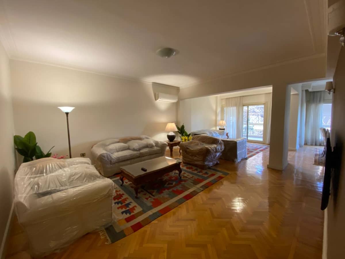 Prime 3BR Apartment in Zamalek | 180 sqm with Urban Charm