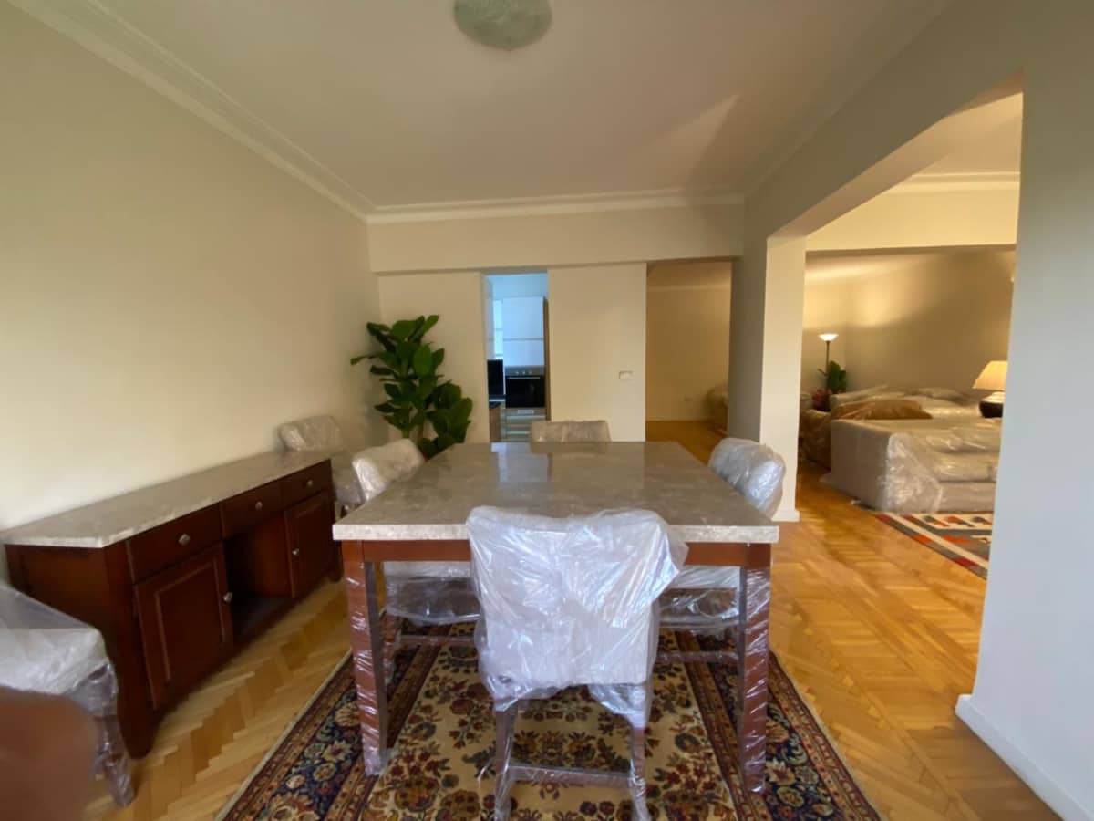 Prime 3BR Apartment in Zamalek | 180 sqm with Urban Charm