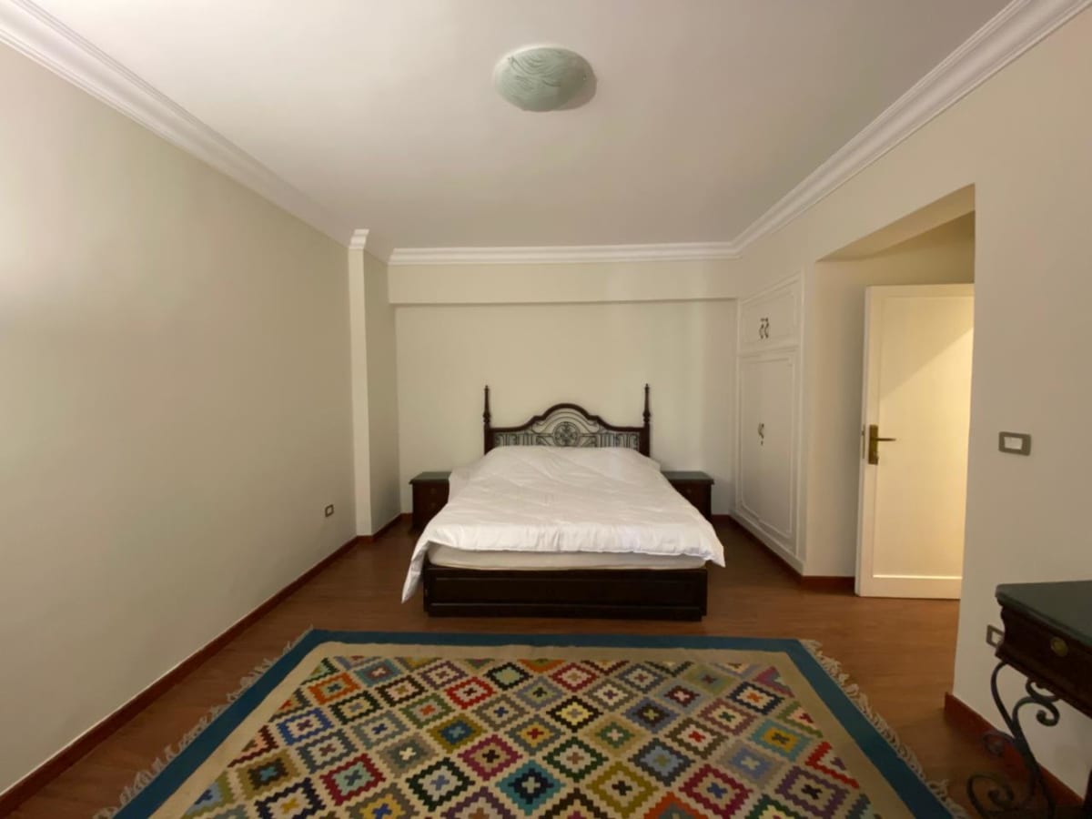 Prime 3BR Apartment in Zamalek | 180 sqm with Urban Charm