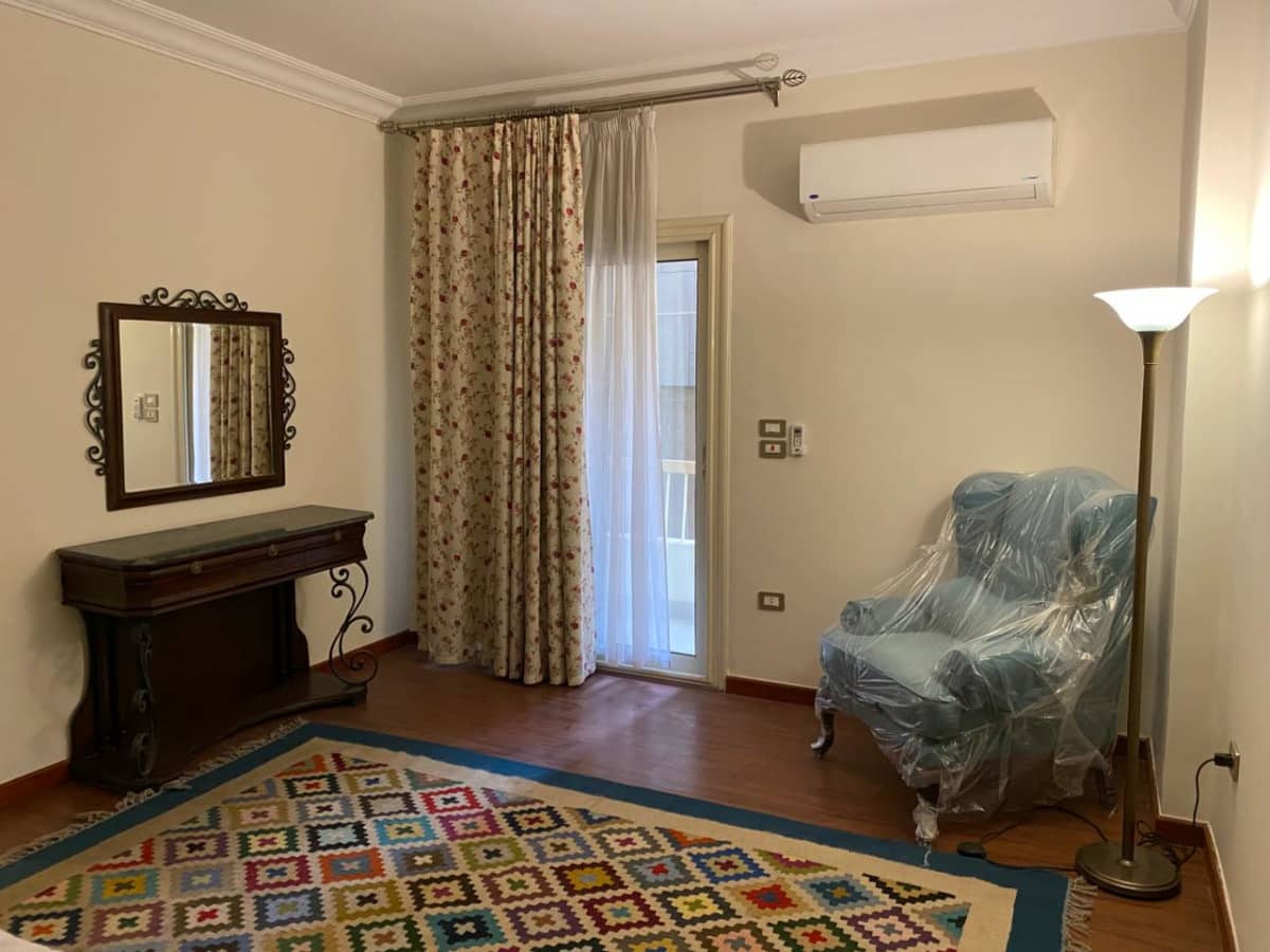 Prime 3BR Apartment in Zamalek | 180 sqm with Urban Charm