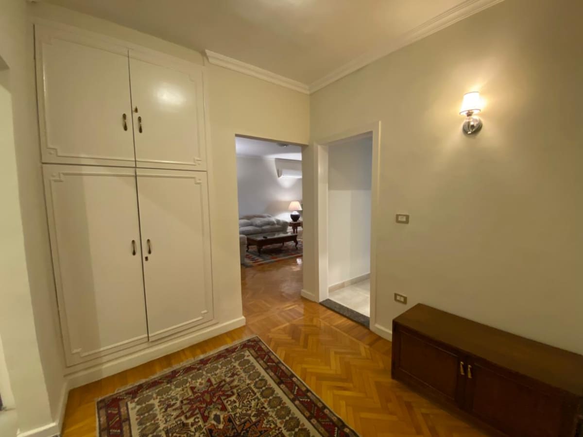 Prime 3BR Apartment in Zamalek | 180 sqm with Urban Charm