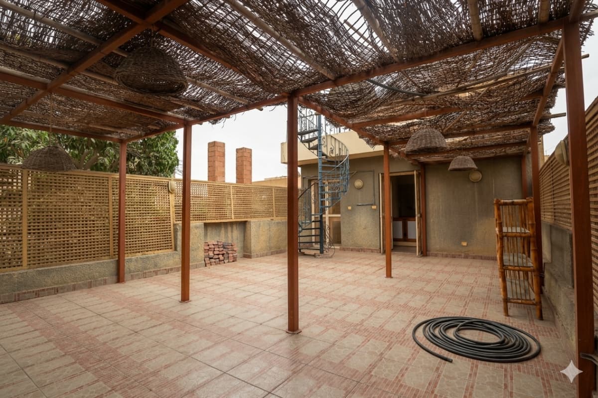 Prime Penthouse Rental in Maadi