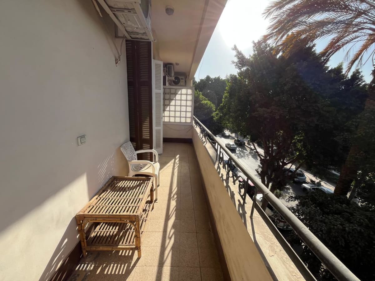Elegant 2BR Apartment for Rent in Zamalek | 130 sqm Bright Home