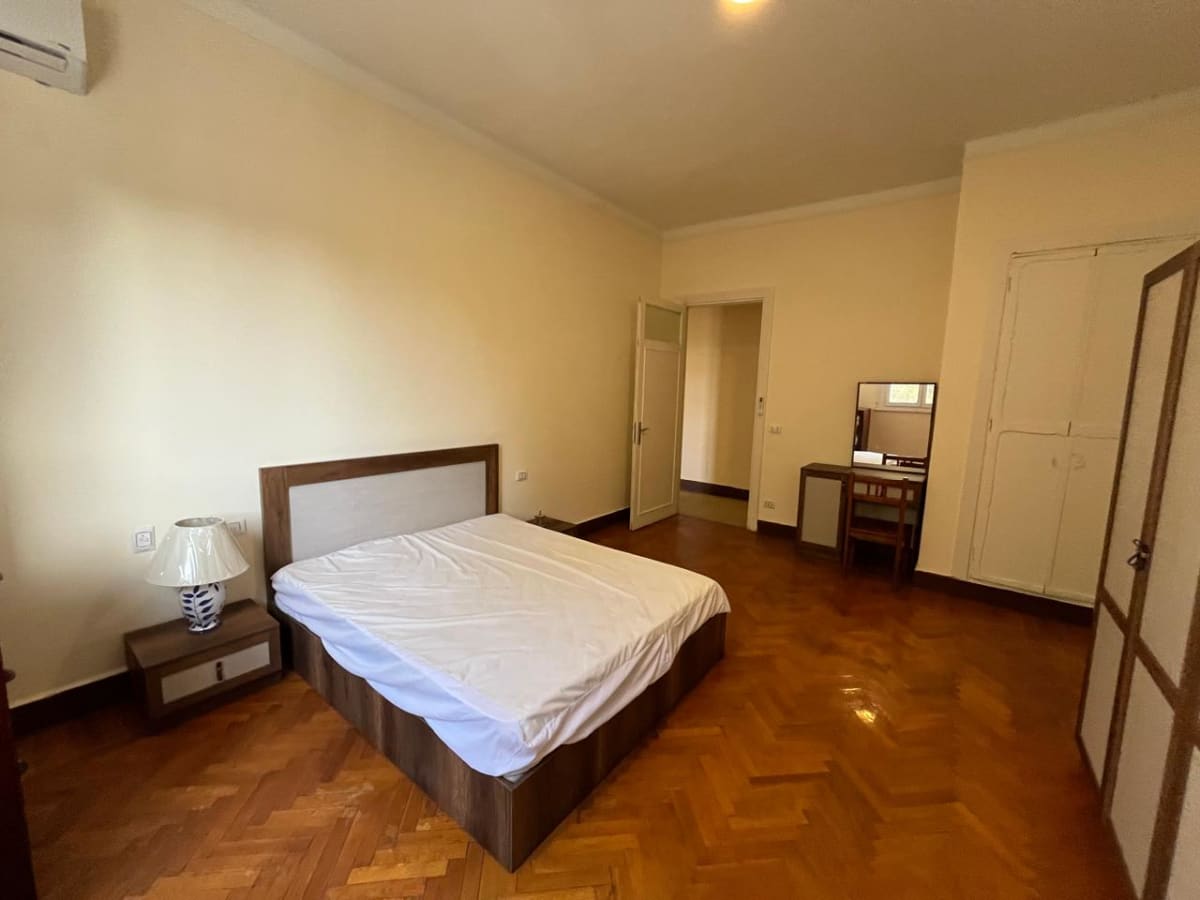 Elegant 2BR Apartment for Rent in Zamalek | 130 sqm Bright Home