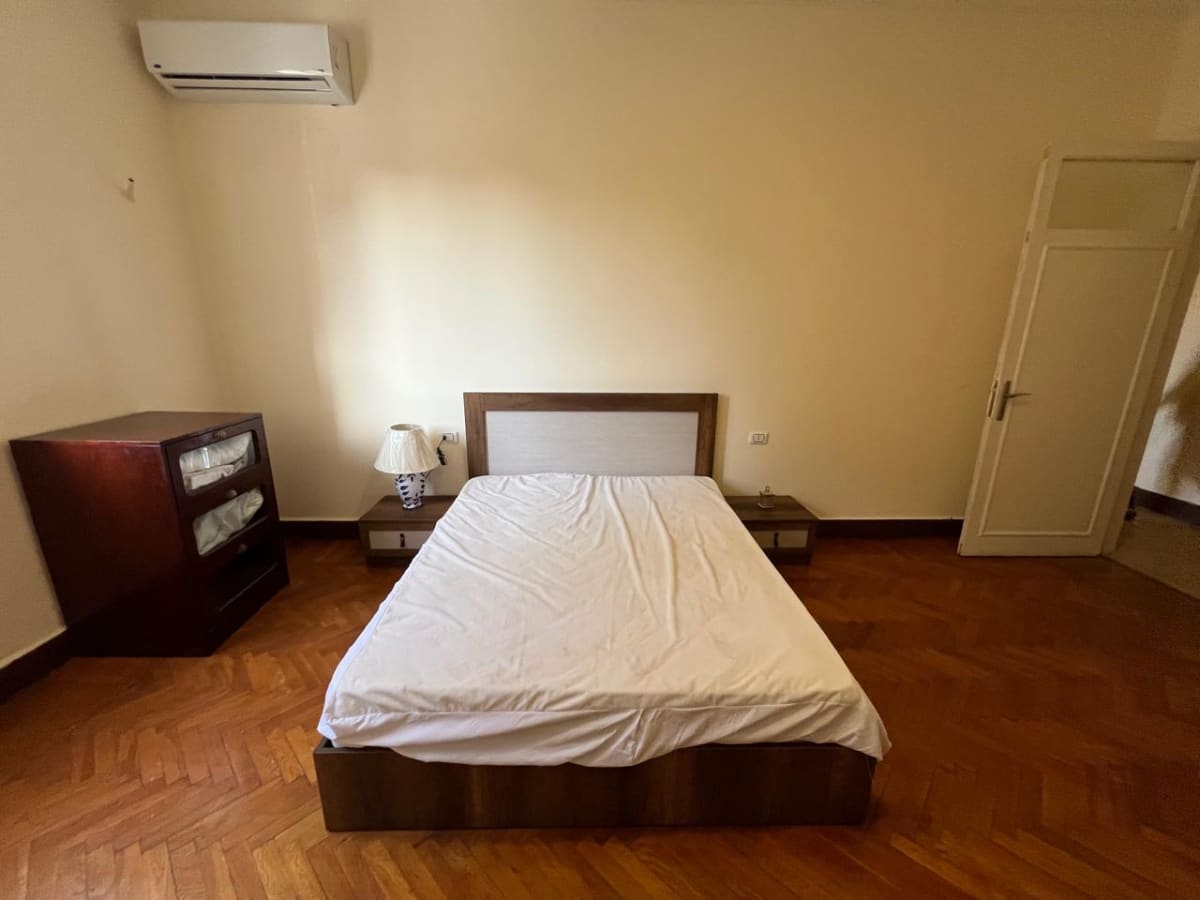 Elegant 2BR Apartment for Rent in Zamalek | 130 sqm Bright Home