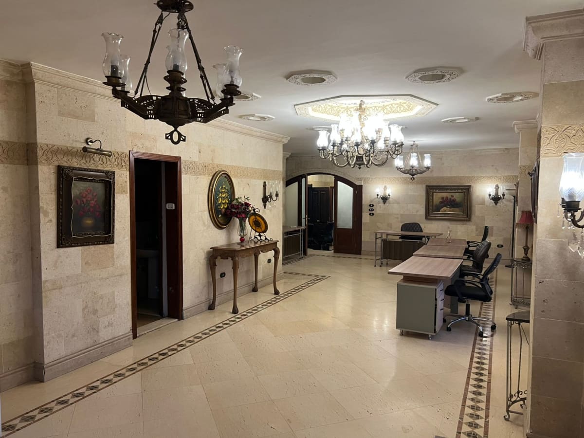 Administrative Office Space For Rent | Area 220 Sqm | Super Chic | New Maadi.