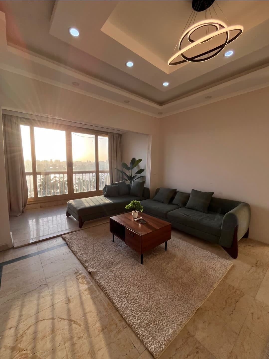 Brand New Apartment For Rent In Corniche El Nile.