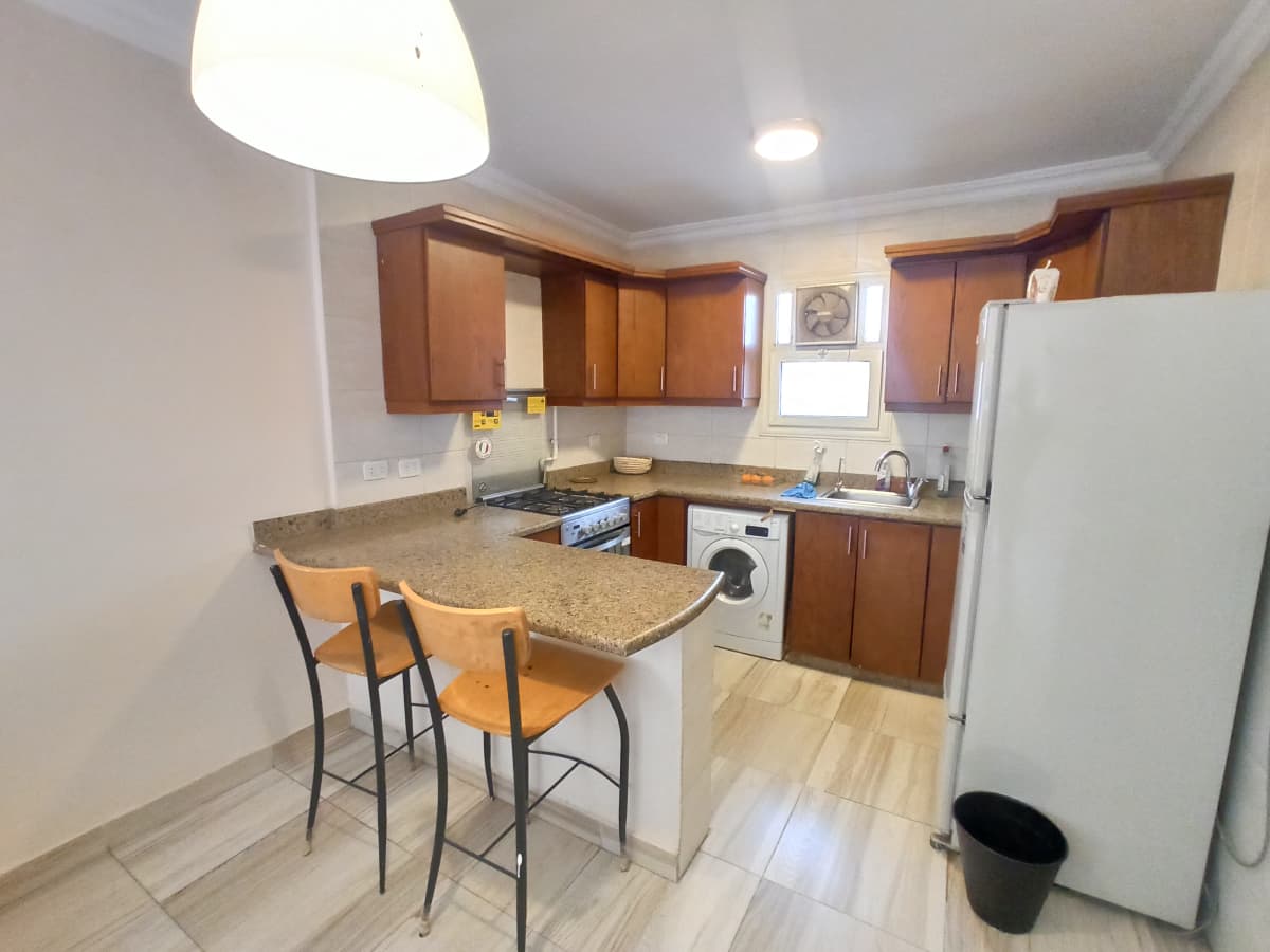 Furnished Penthouse for Rent in Maadi with Private Terrace
