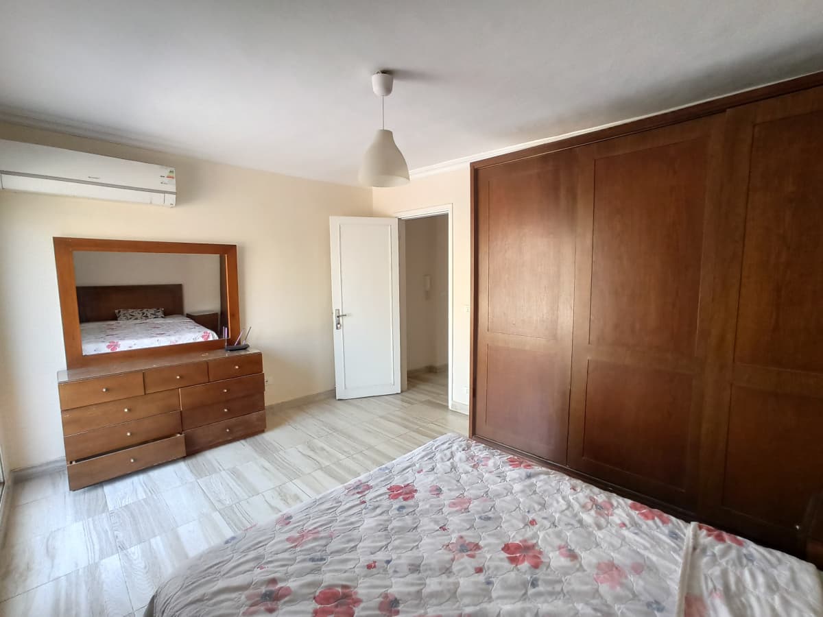 Furnished Penthouse for Rent in Maadi with Private Terrace