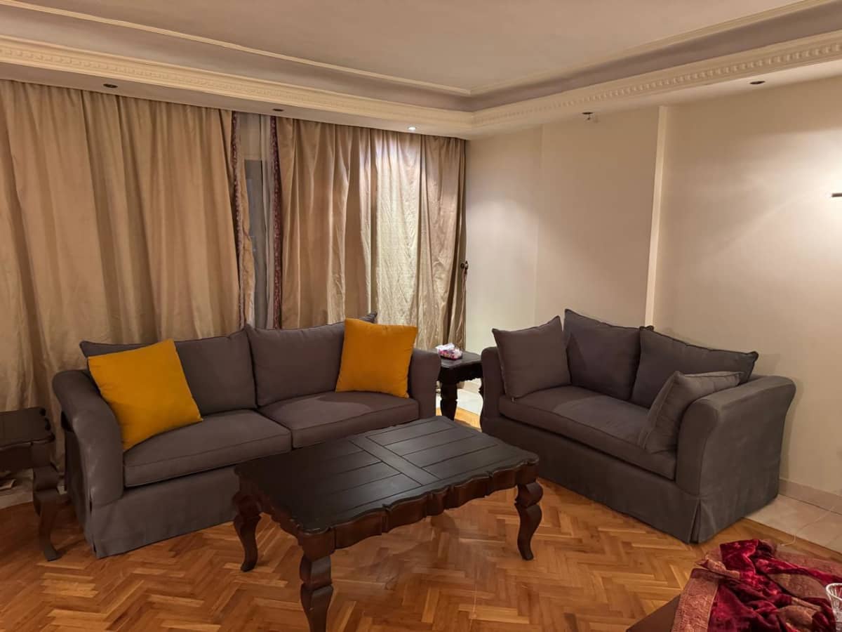 Cozy Furnished Apartment For Rent In Maadi Degla.