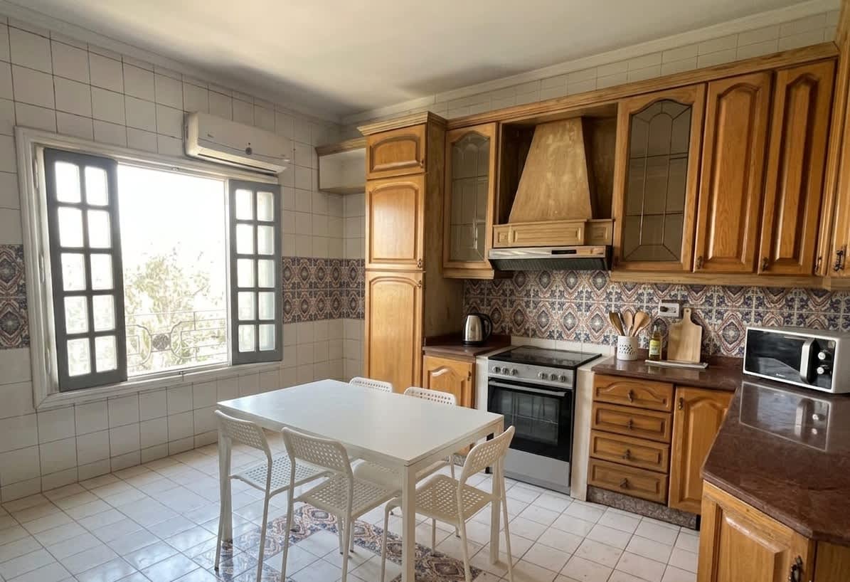 Spacious 4BR | Pool & Green Views For rent in Maadi 