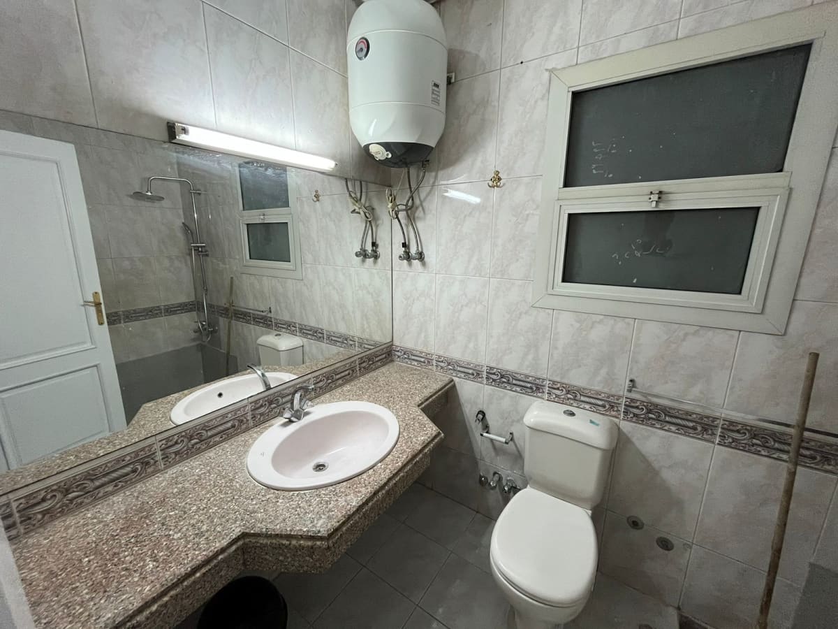 Bright Apartment with Lovely Balcony for Rent in Maadi Degla.