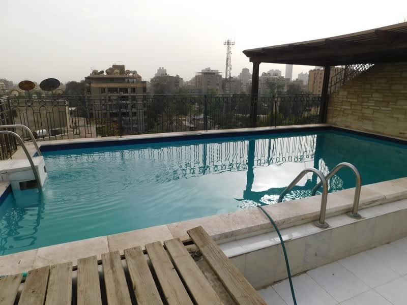 Spacious 6BR Apartment for Rent in Maadi | 650 sqm with Natural Light