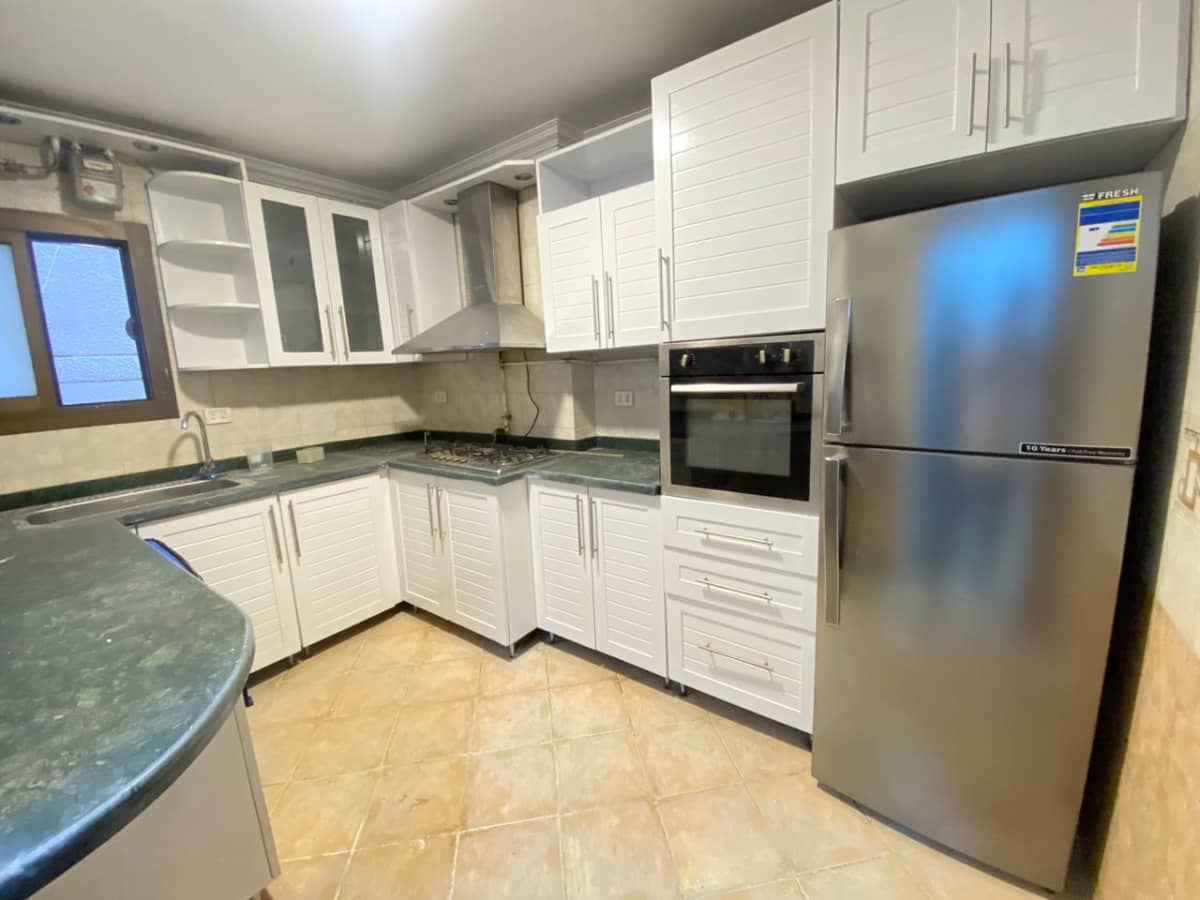Furnished Apartment For Rent In Maadi Degla|175m².
