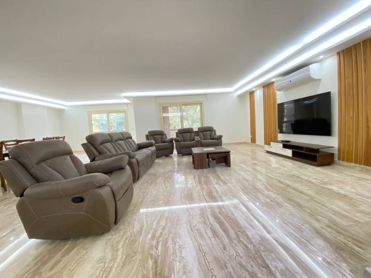 Elegant Furnished apartment for Rent in Sarayat Maadi l 400 Sqm.