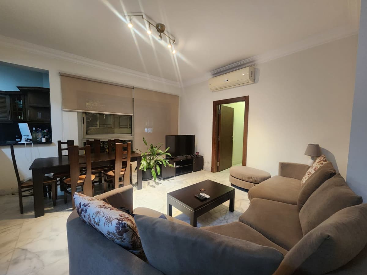 2BR Apartment in Maadi with Pool & Garden Access