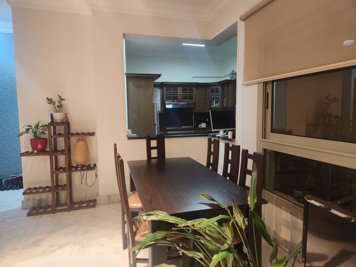 2BR Apartment in Maadi with Pool & Garden Access