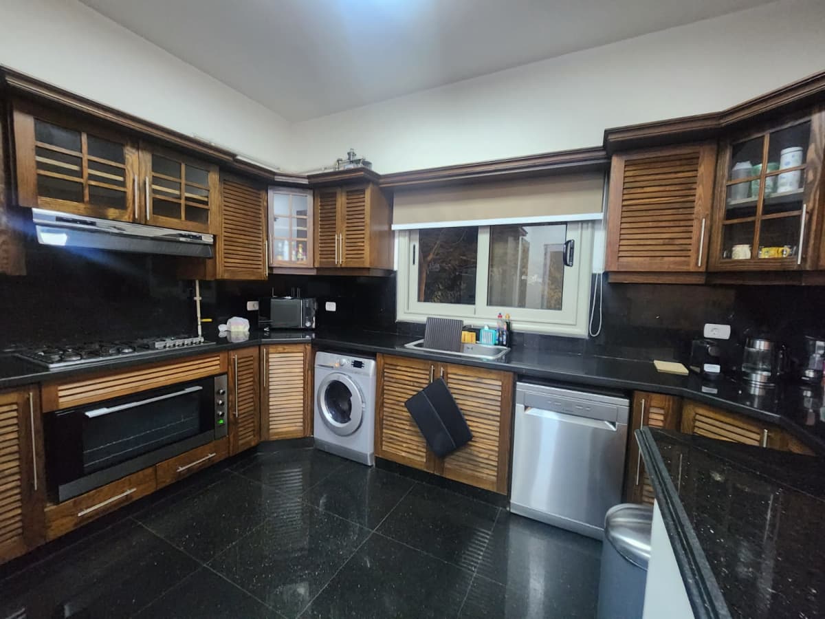 2BR Apartment in Maadi with Pool & Garden Access
