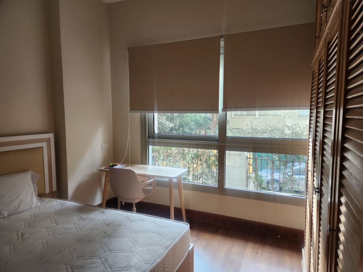 2BR Apartment in Maadi with Pool & Garden Access