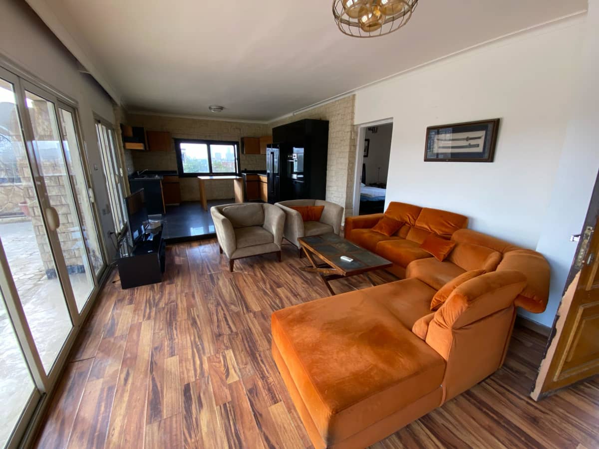 Sunny Penthouse in Maadi with Wide Private Terrace